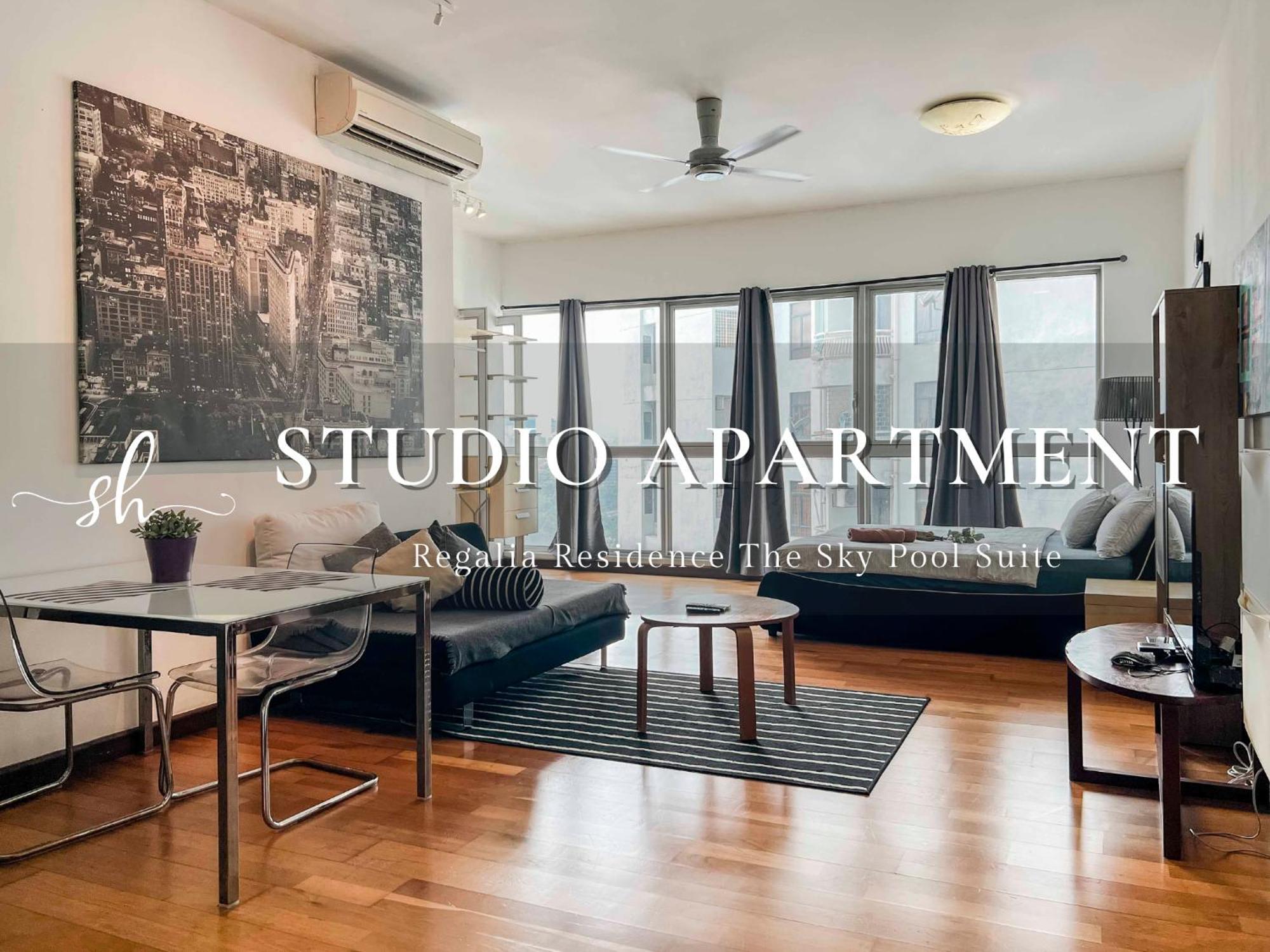 Regalia Residence The Sky Pool Suite Kuala Lumpur Ngoại thất bức ảnh