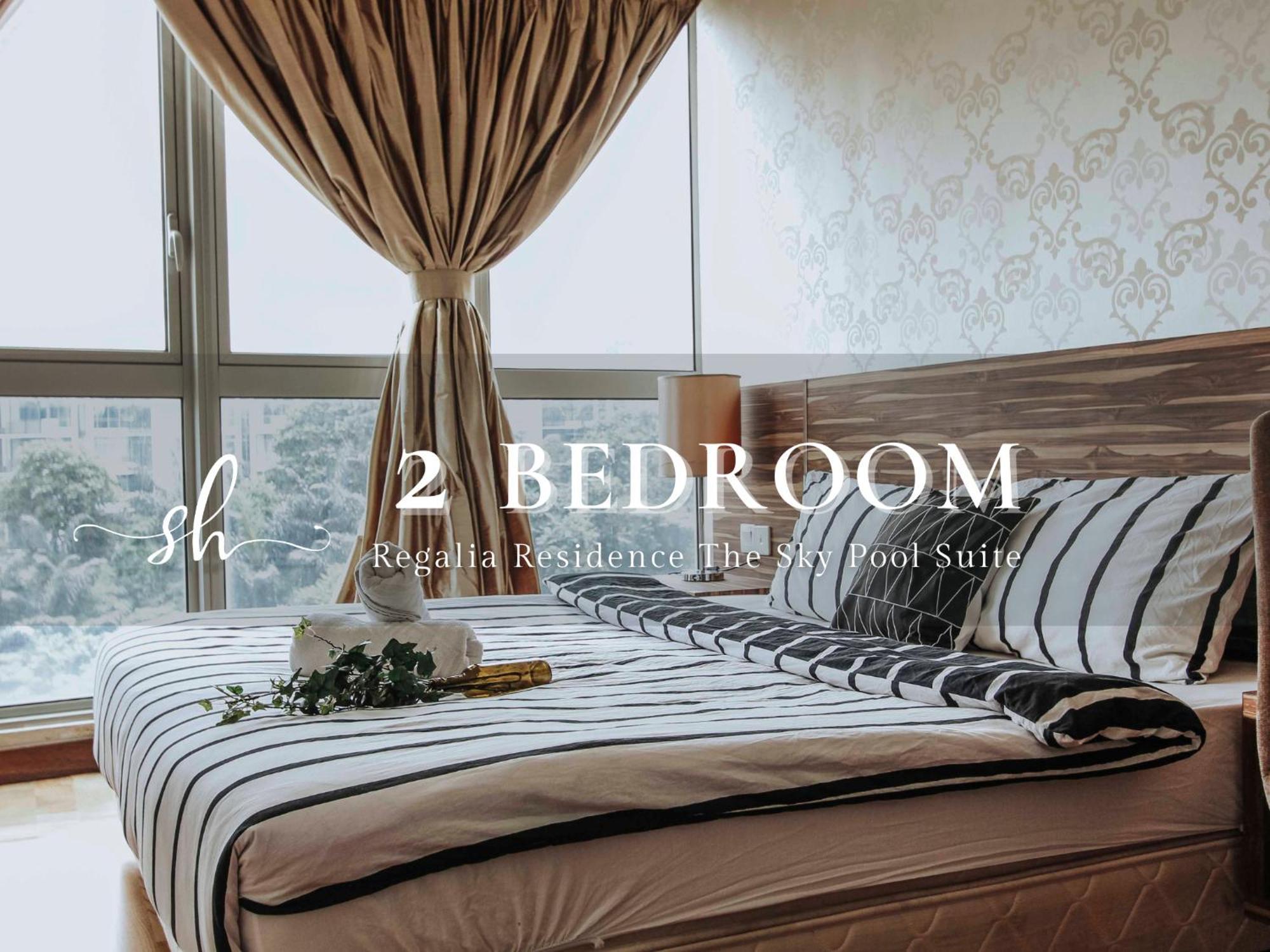 Regalia Residence The Sky Pool Suite Kuala Lumpur Phòng bức ảnh