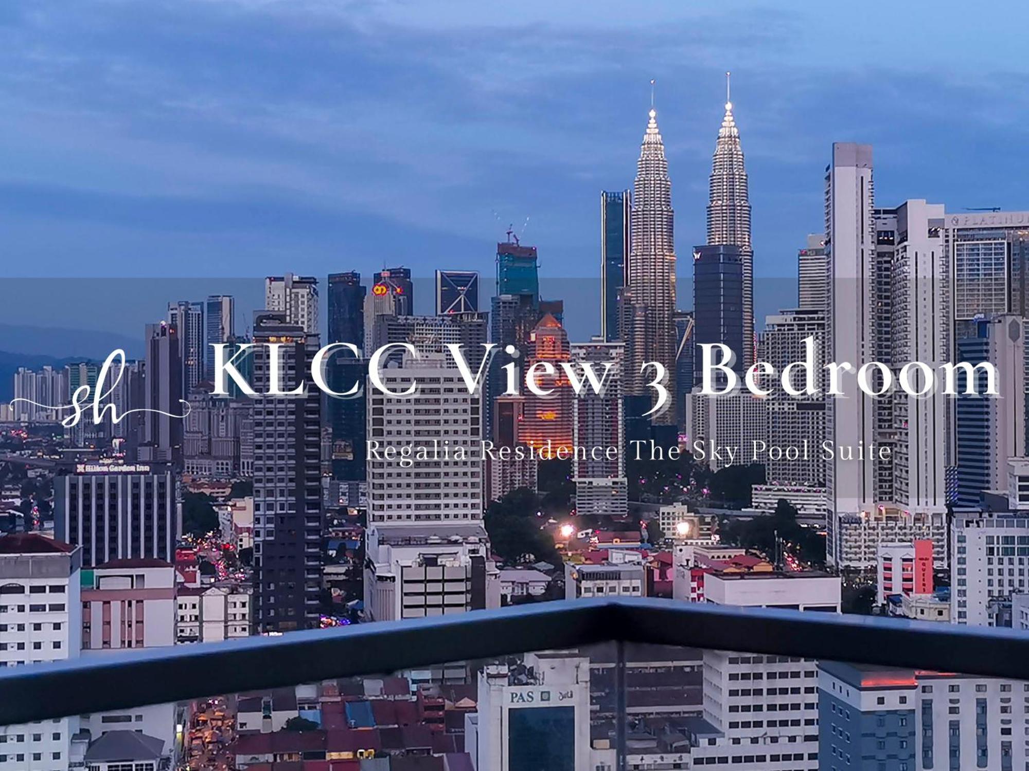 Regalia Residence The Sky Pool Suite Kuala Lumpur Phòng bức ảnh