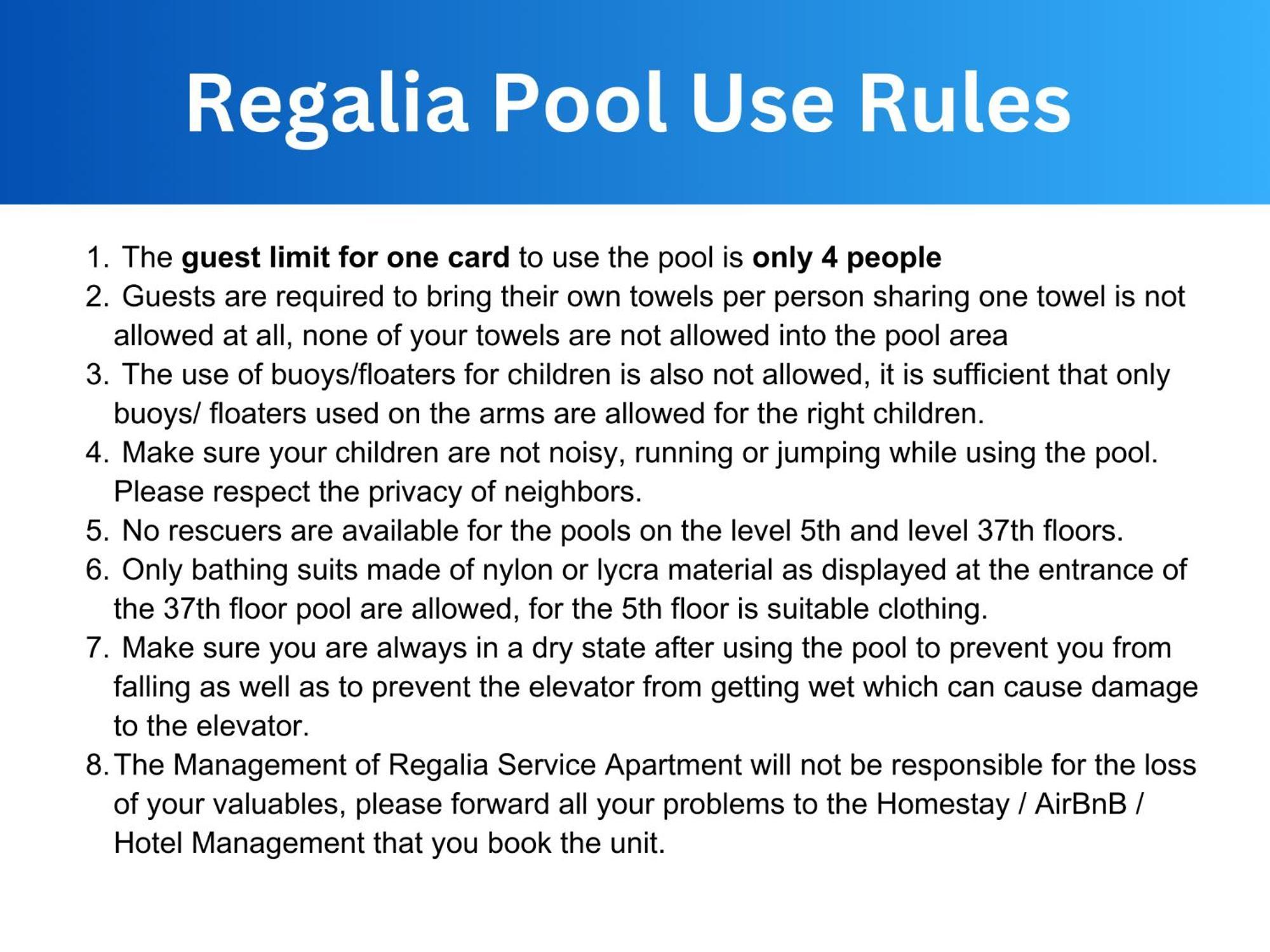 Regalia Residence The Sky Pool Suite Kuala Lumpur Ngoại thất bức ảnh