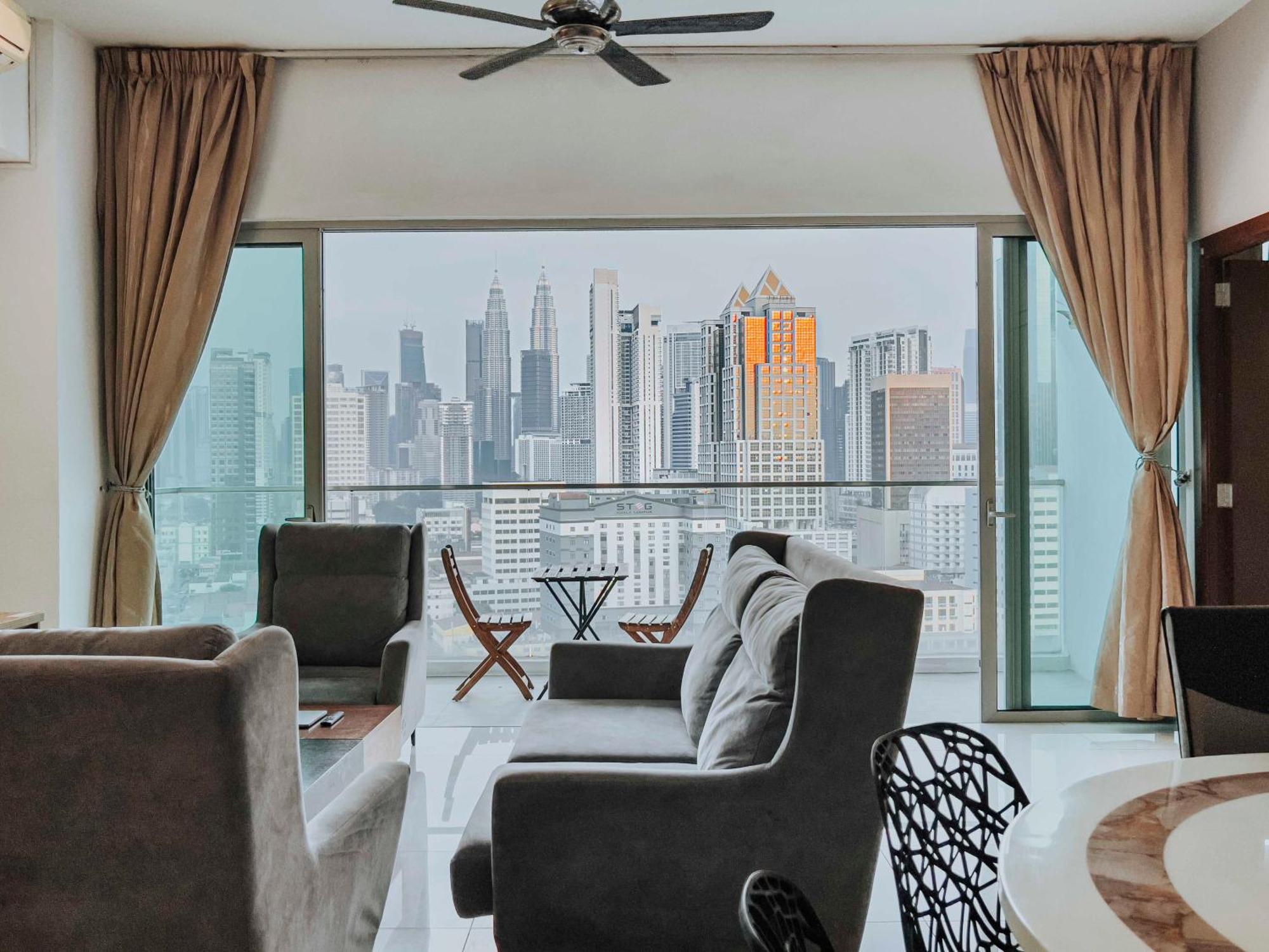 Regalia Residence The Sky Pool Suite Kuala Lumpur Phòng bức ảnh