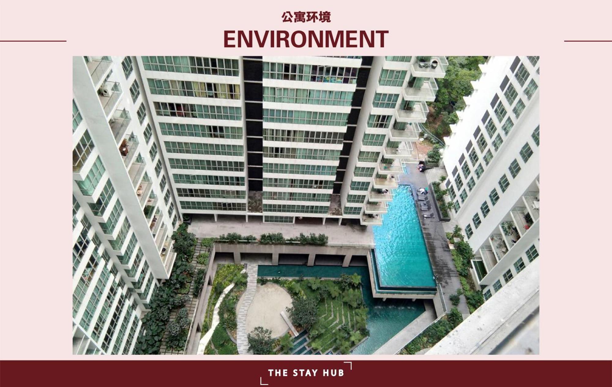 Regalia Residence The Sky Pool Suite Kuala Lumpur Ngoại thất bức ảnh