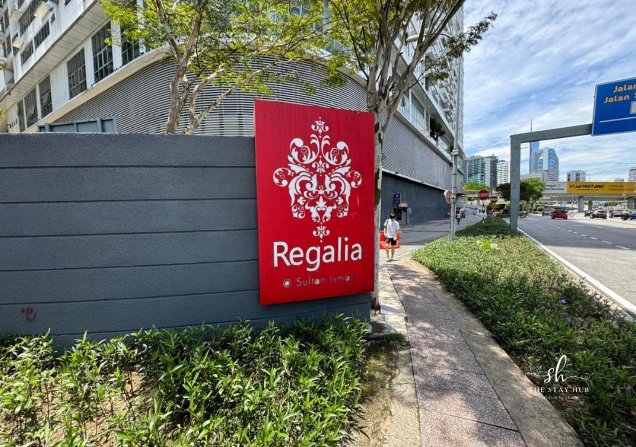 Regalia Residence The Sky Pool Suite Kuala Lumpur Ngoại thất bức ảnh