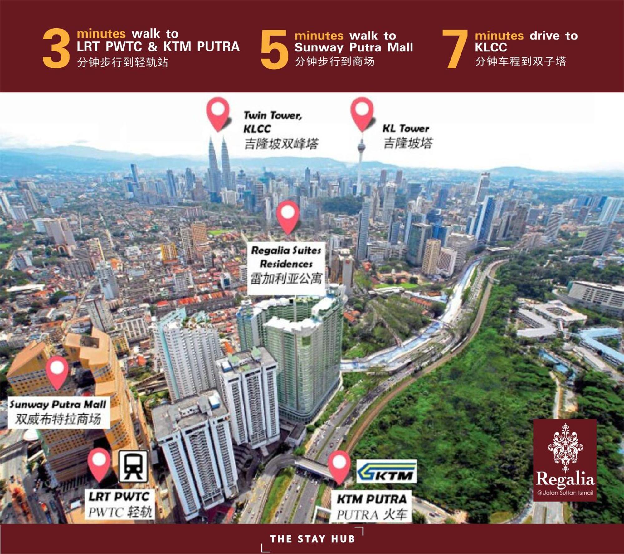 Regalia Residence The Sky Pool Suite Kuala Lumpur Ngoại thất bức ảnh